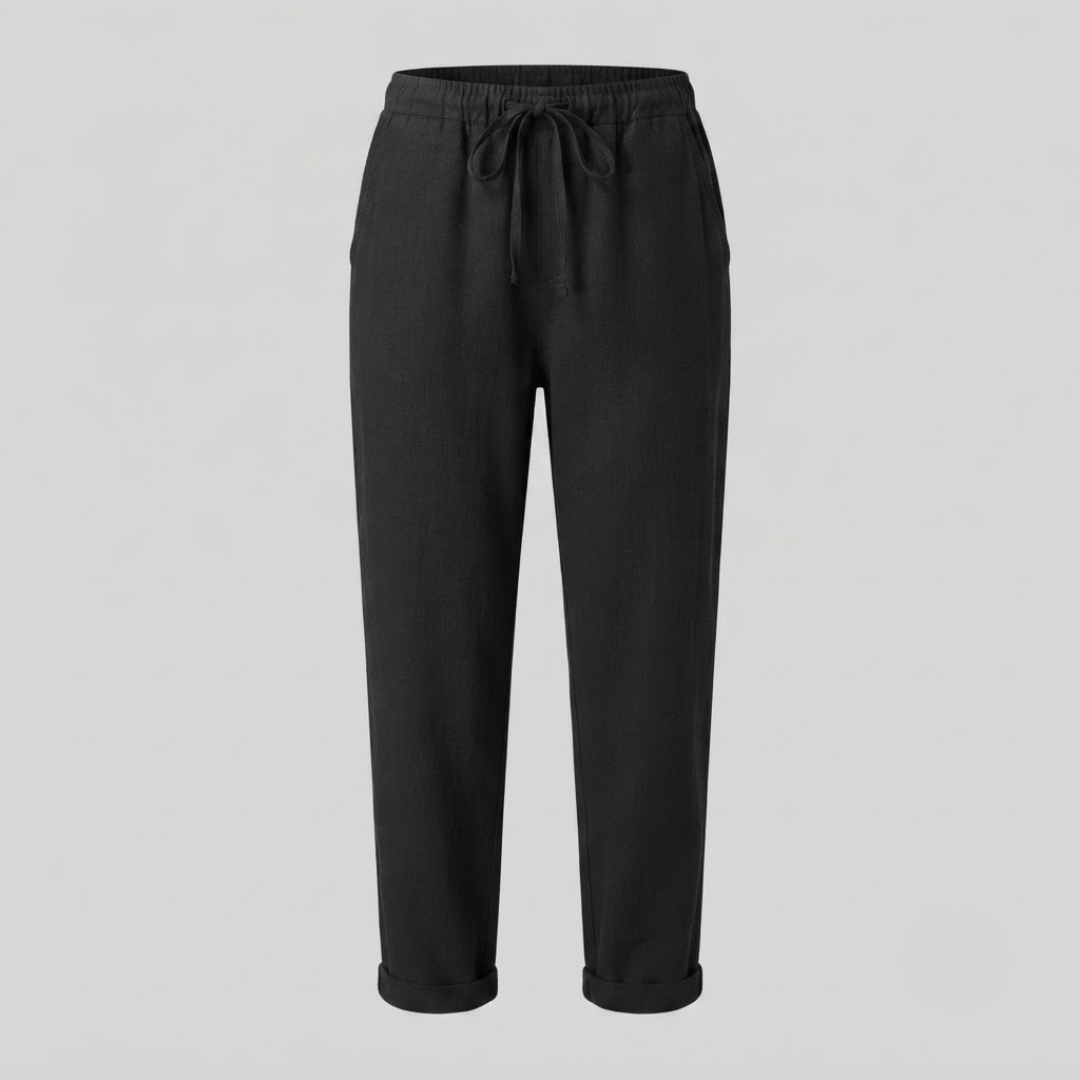 JANELLE | Relaxed trousers with wide leg