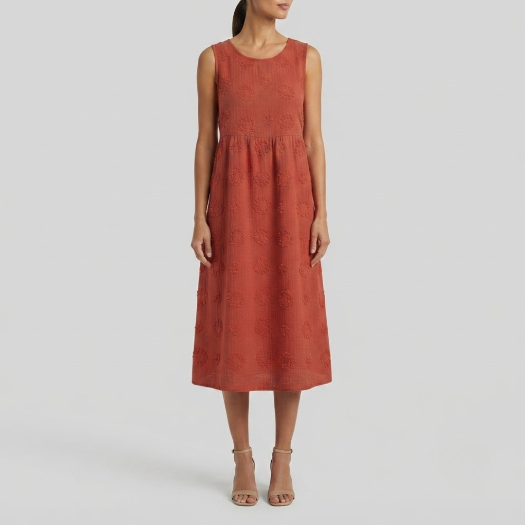 MARGO | Midi dress with floral print