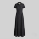 JEMIMA | Maxi dress with front buttons