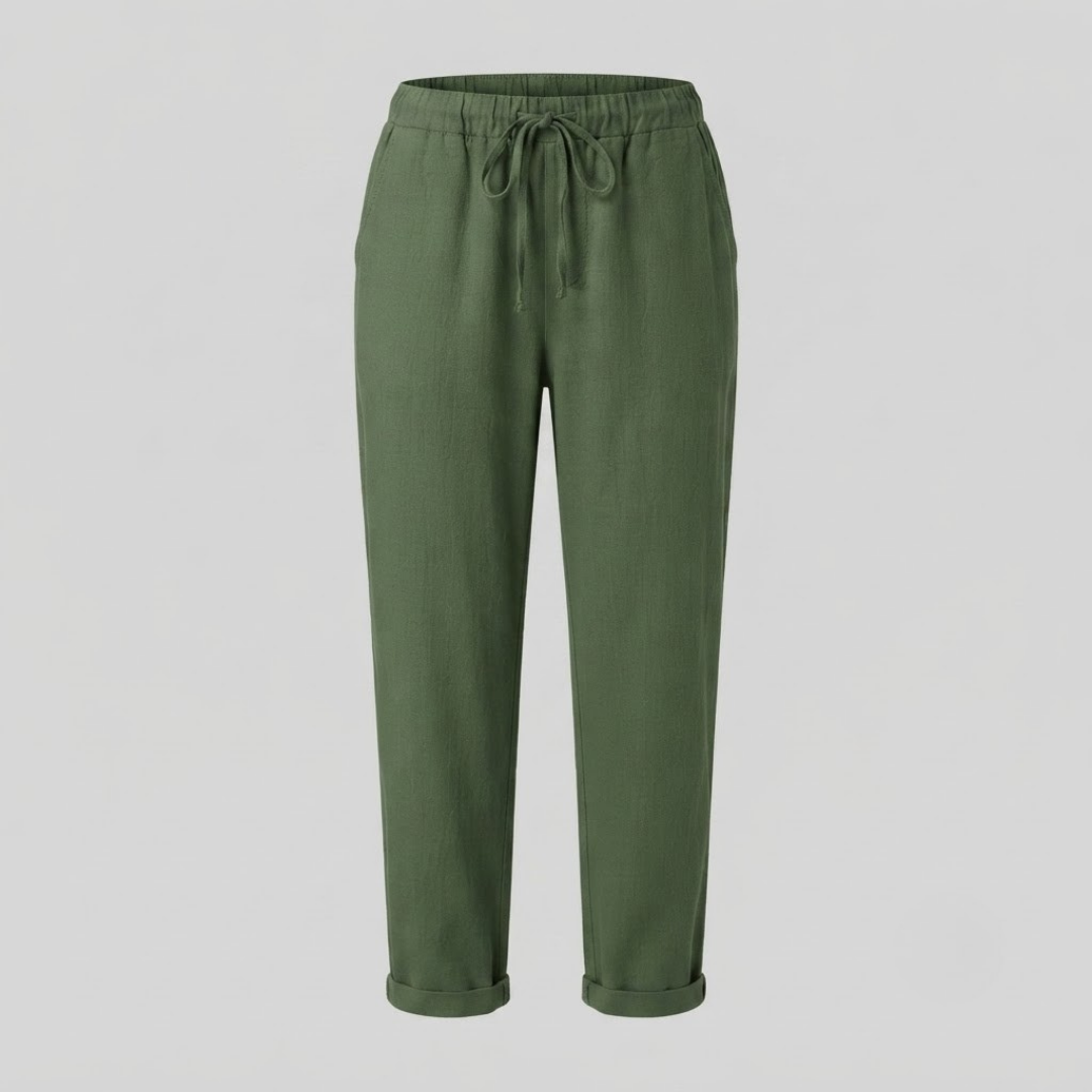 JANELLE | Relaxed trousers with wide leg