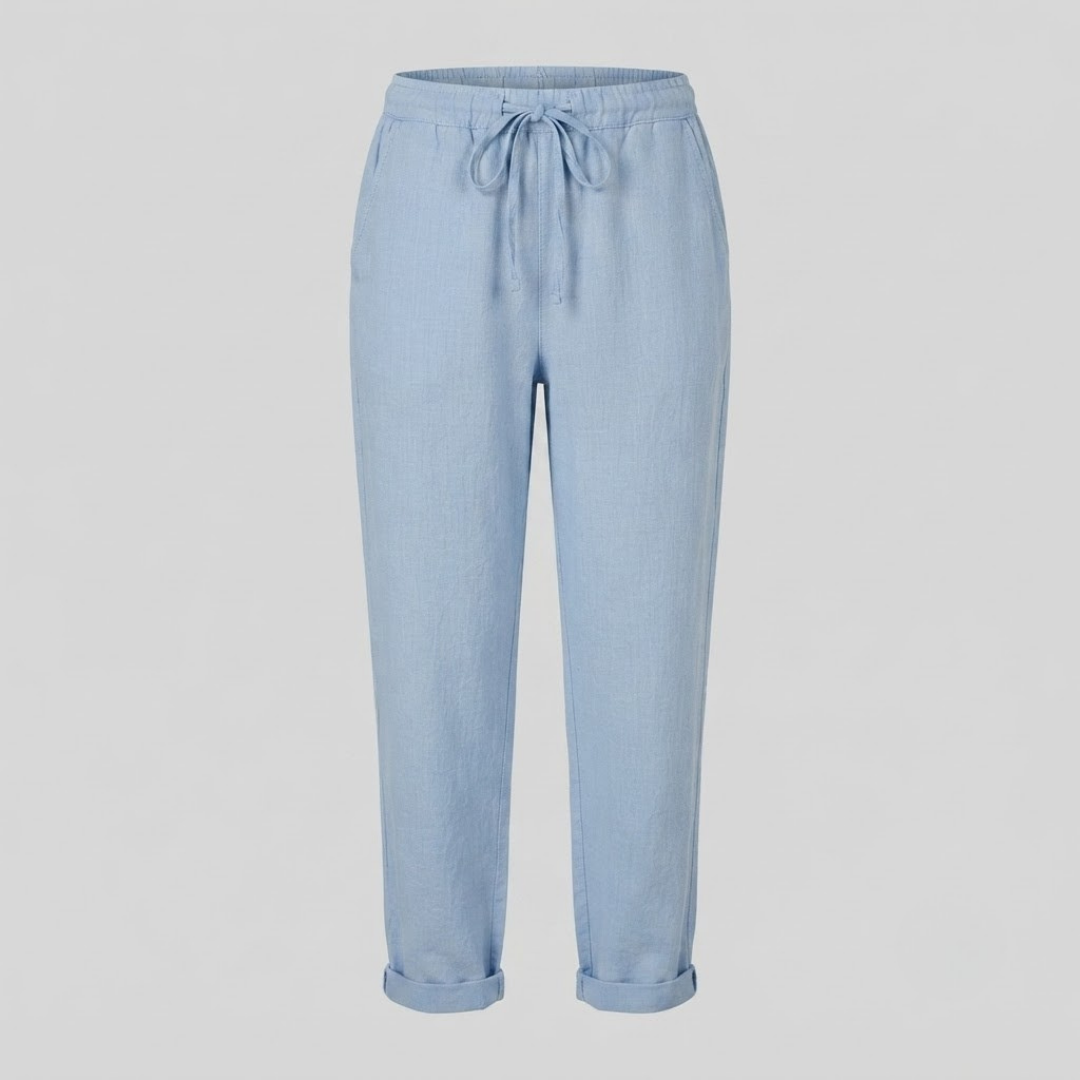 JANELLE | Relaxed trousers with wide leg