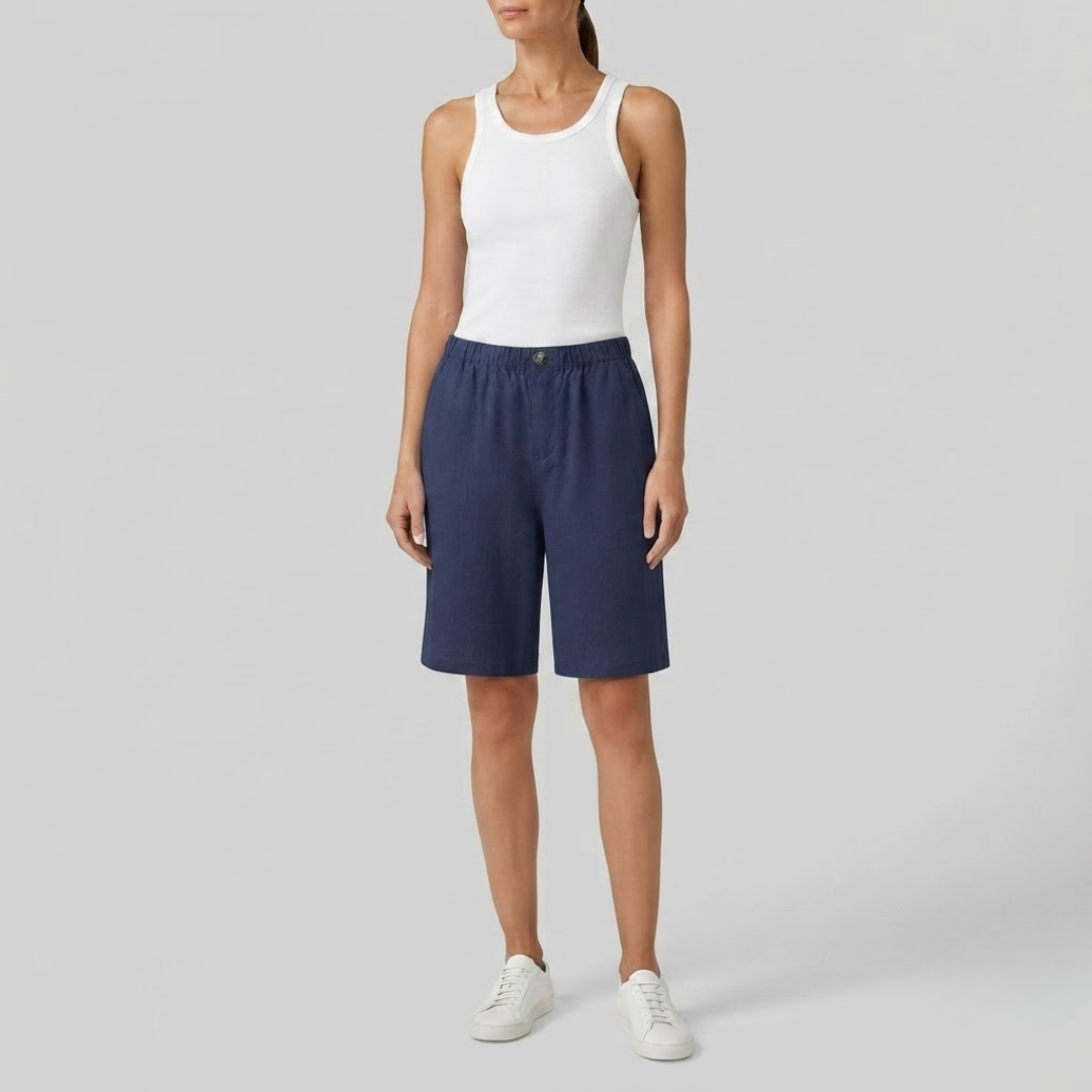 SABBY | Shorts with stretch waistband