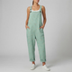 MEADOW | Floral jumpsuit with front pockets