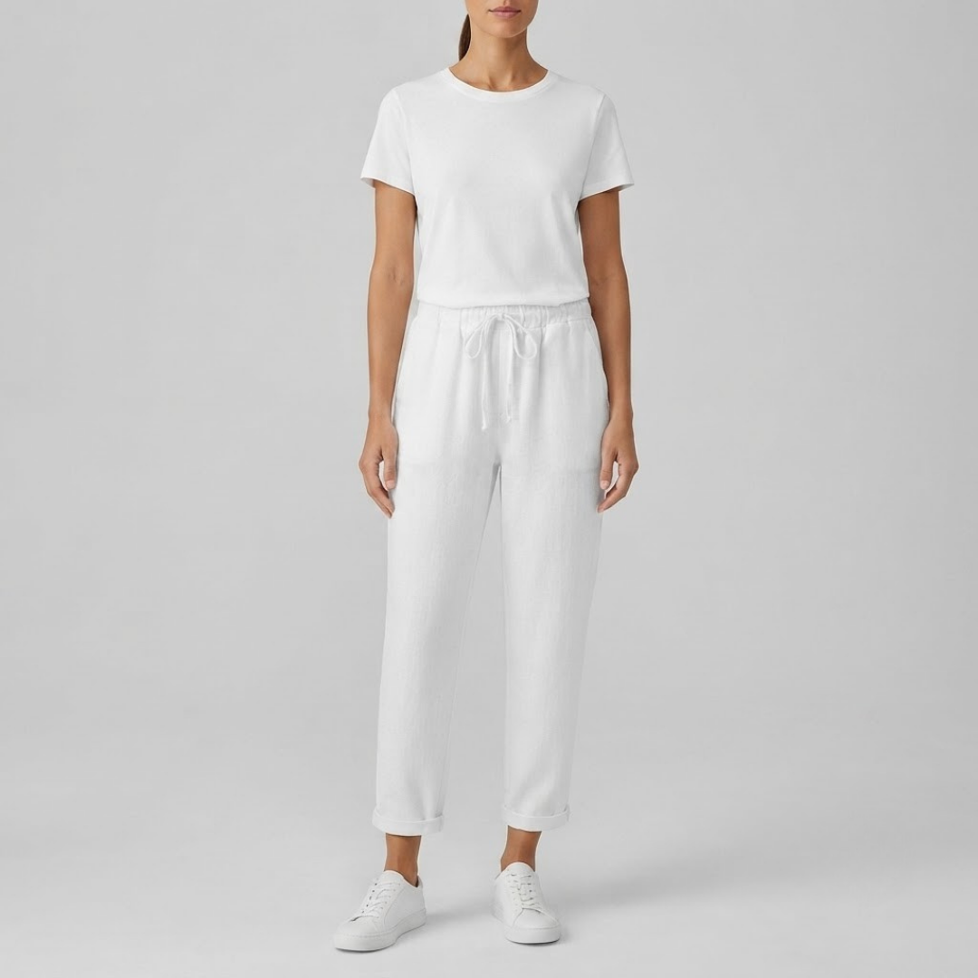 JANELLE | Relaxed trousers with wide leg