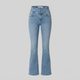GRACE | High-waisted flare jeans with stretch