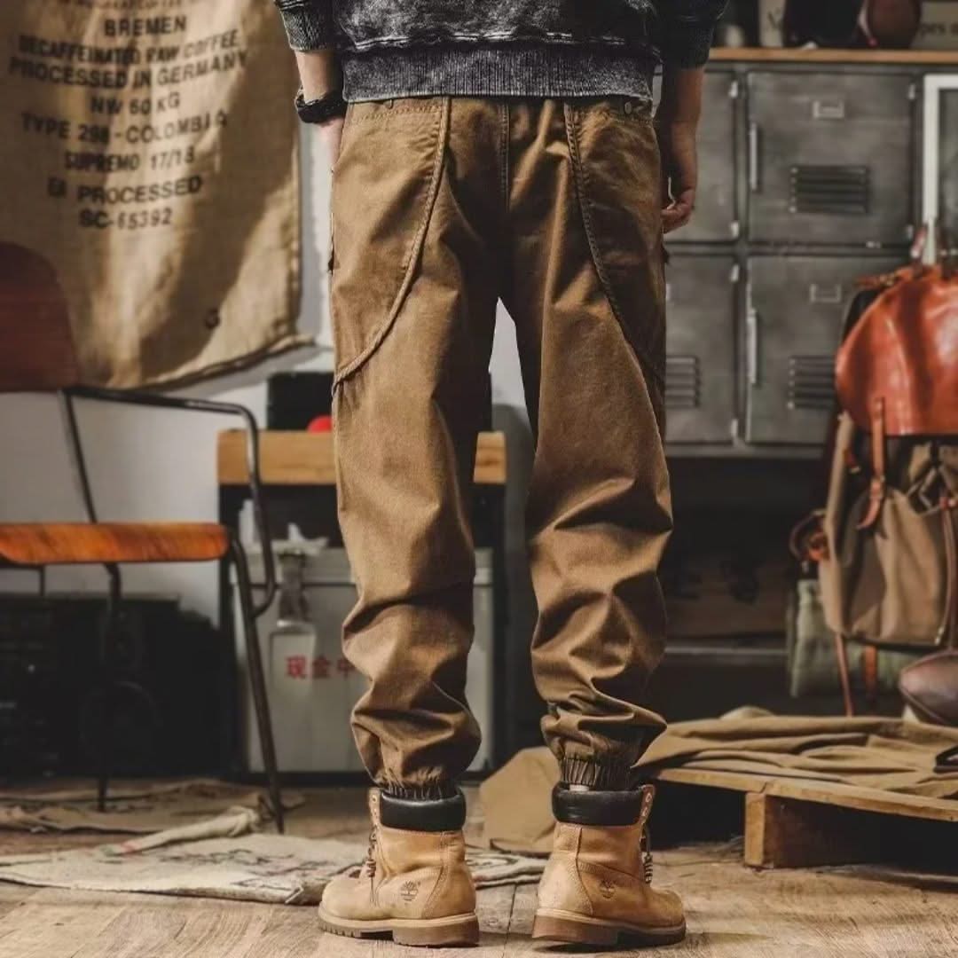 BENJAMIN | Cargo trousers with utility pockets