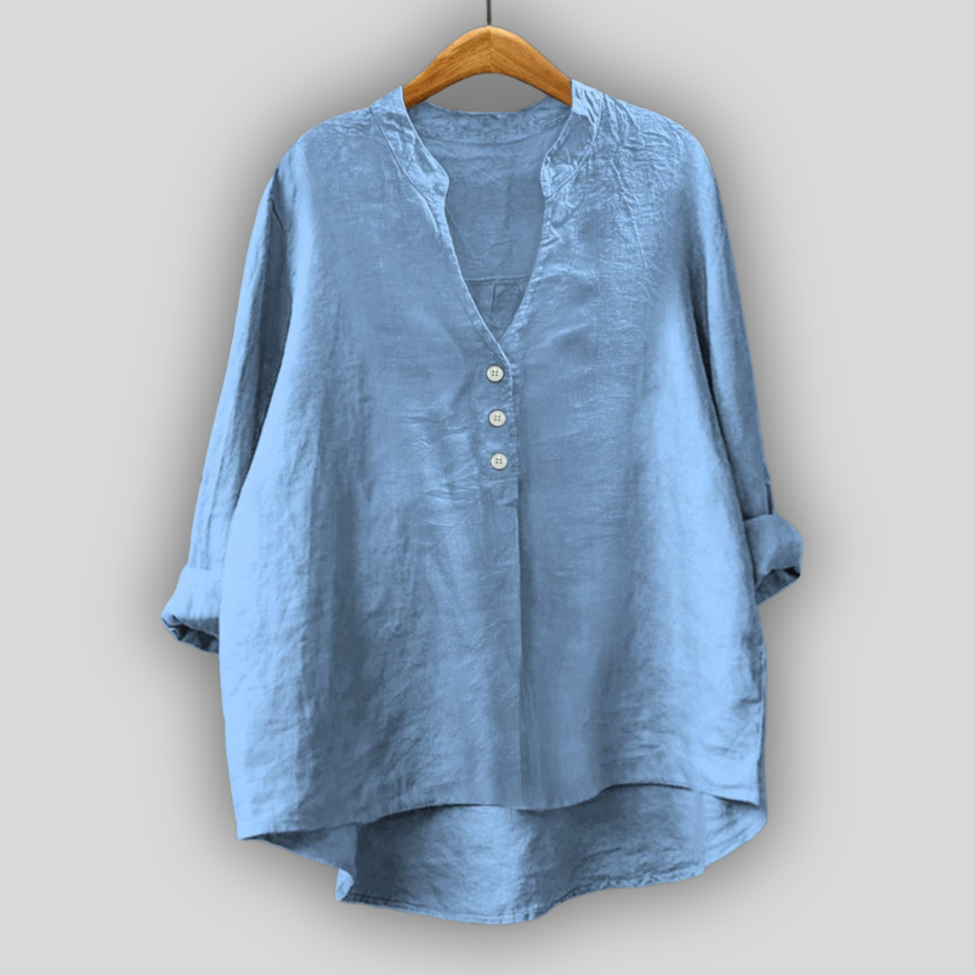 OLIVIA | Relaxed tunic with over-hip length