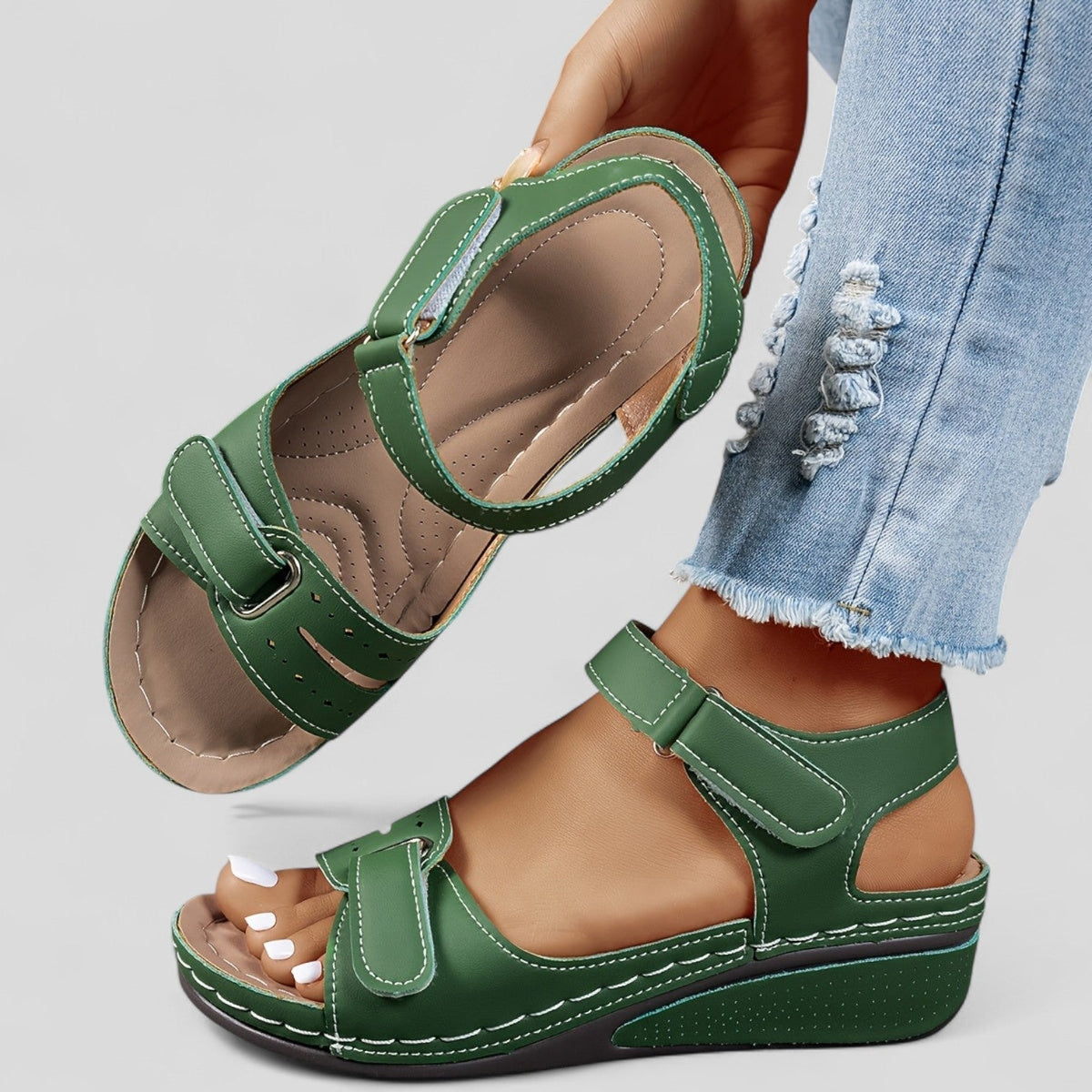 WILLOW | Sandals with adjustable straps