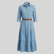 POPPY | Midi dress with relaxed fit