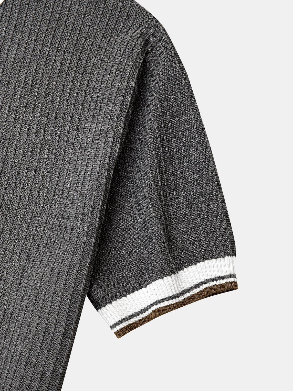 LEO | Polo shirt with contrast piping