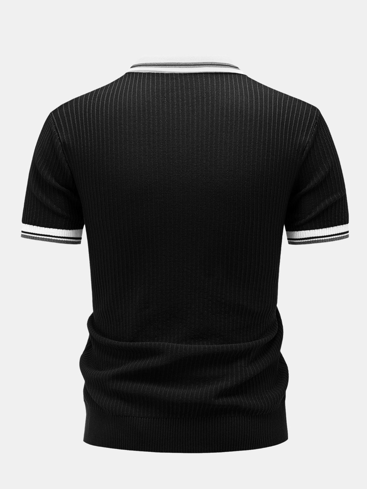 LEO | Polo shirt with contrast piping