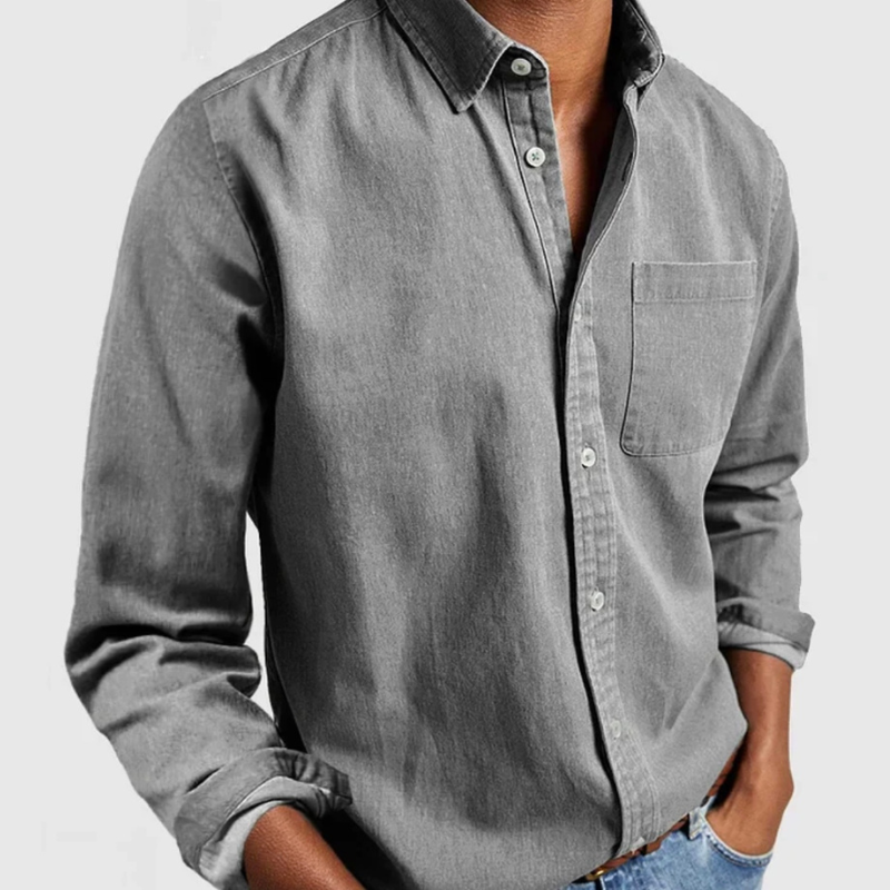 FLETCHER | Shirt with classic collar