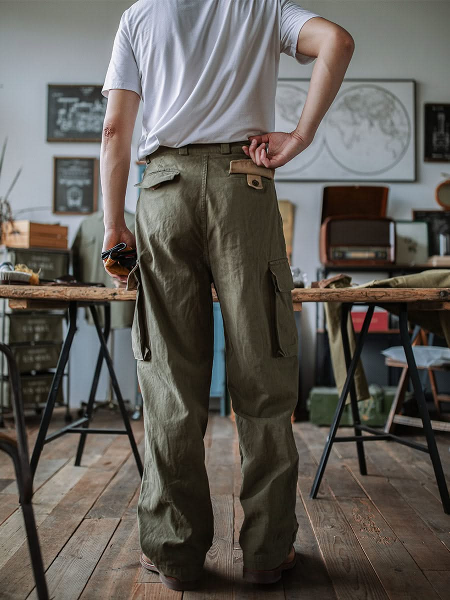 NOAH | Trousers with reinforced knees
