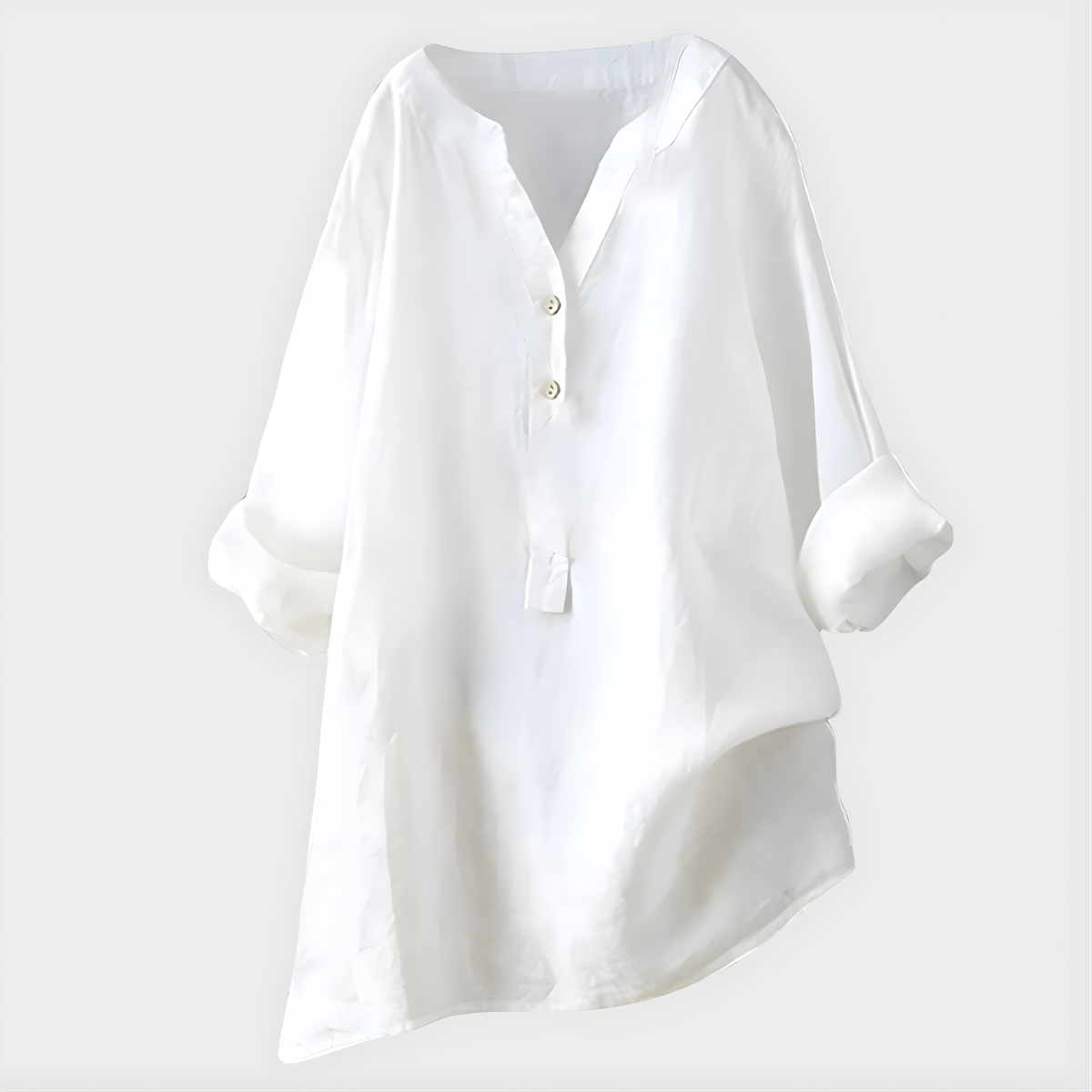 VERONIQUE | Blouse with V-neck