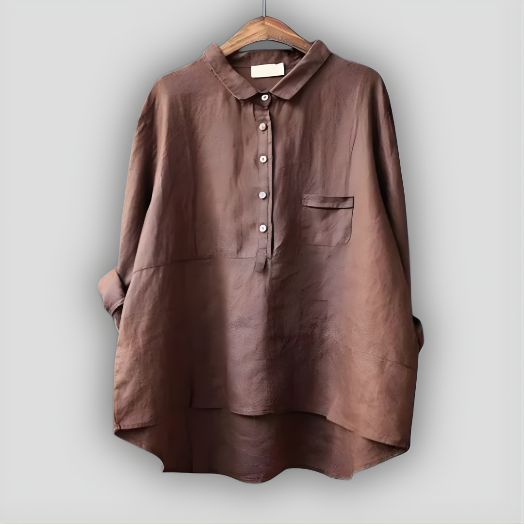 FREYA | Relaxed tunic with over-hip length