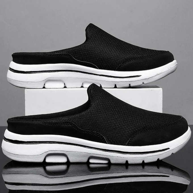 ESME | Slip-on sneaker slides with mesh upper