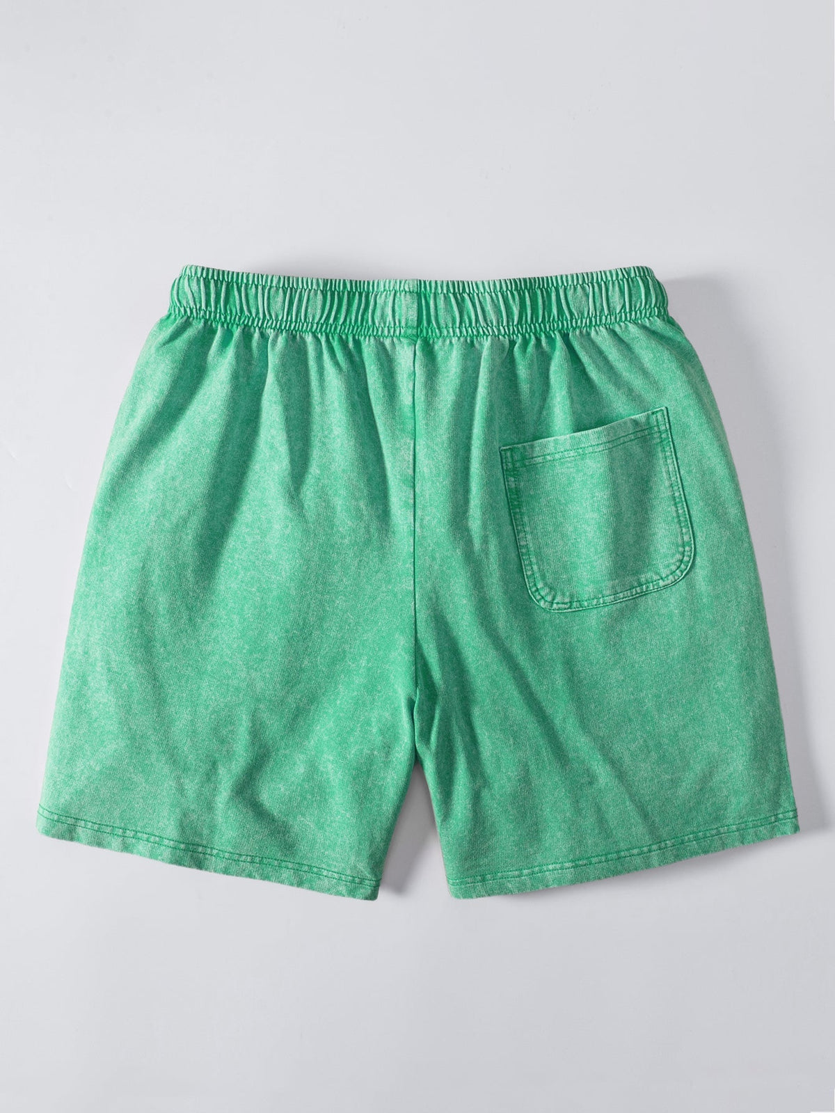 BENJAMIN | Shorts with distressed finish