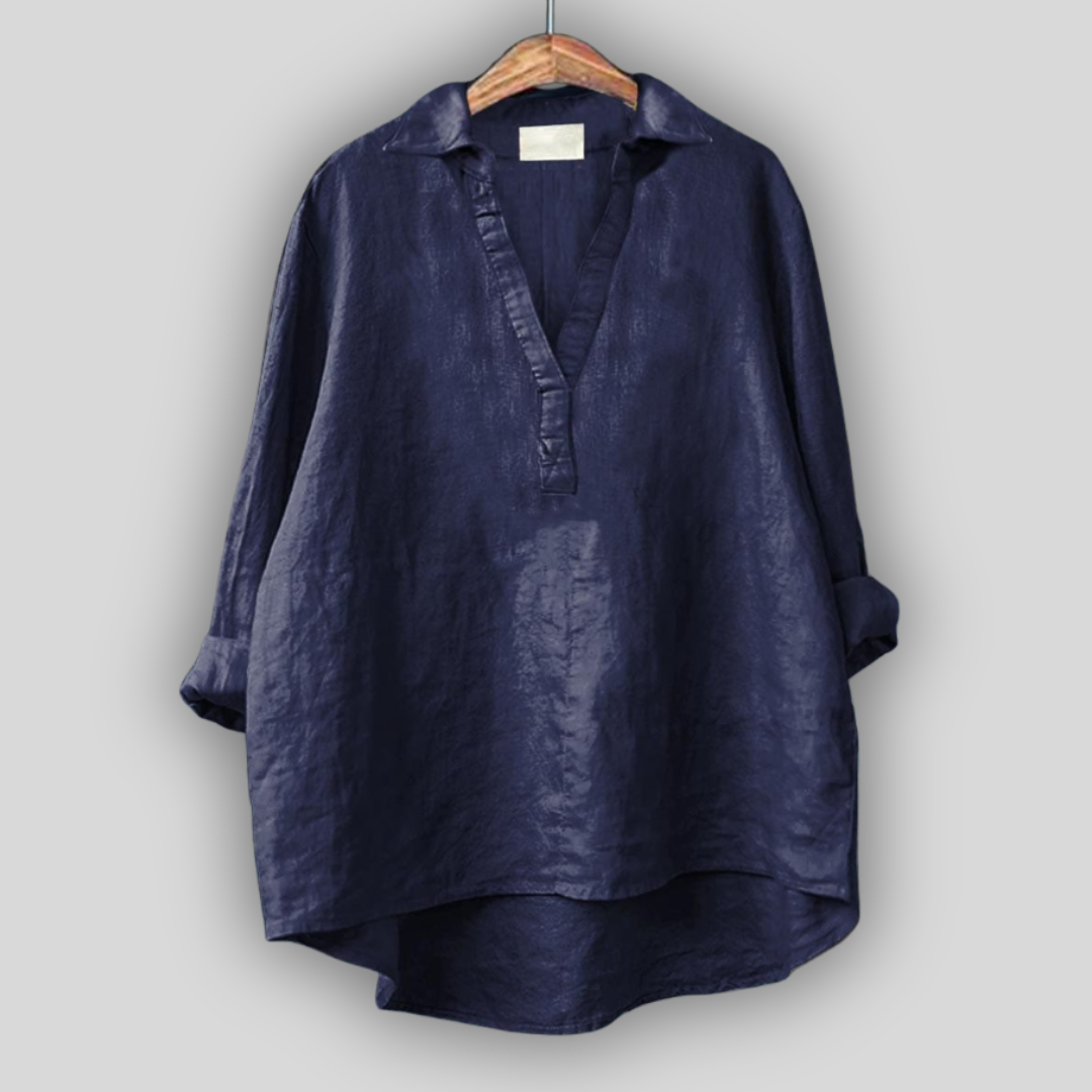 EVE | Relaxed tunic with over-hip length