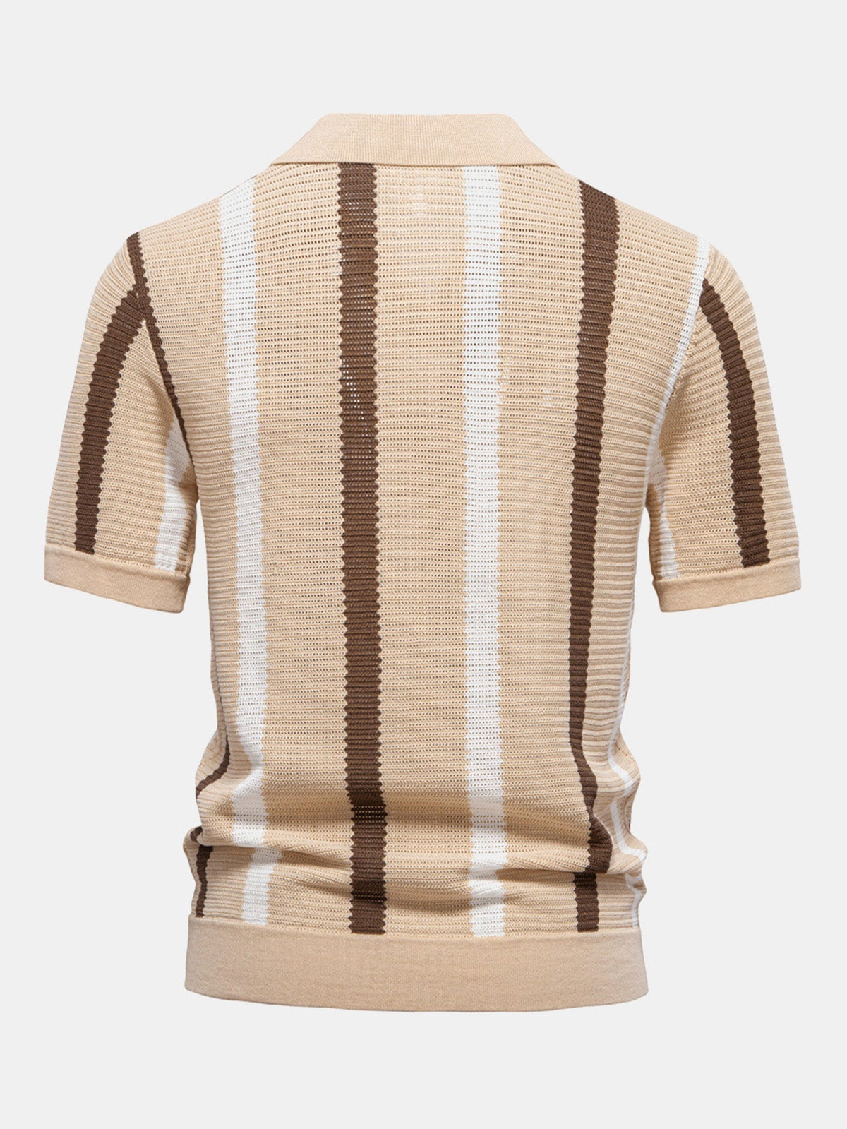 HENRY | Polo shirt with contrast stripes