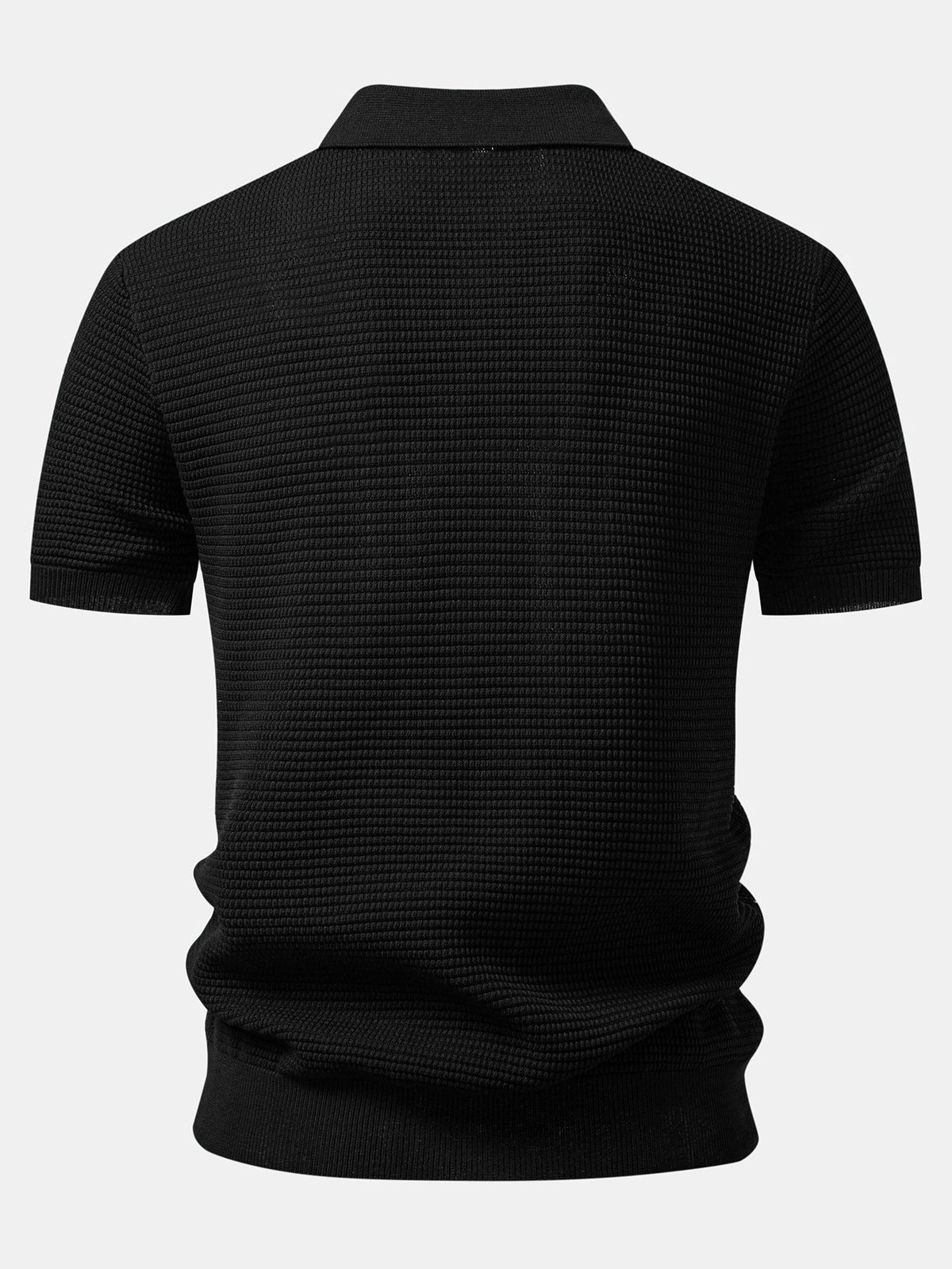 EVAN | Polo with zip neckline