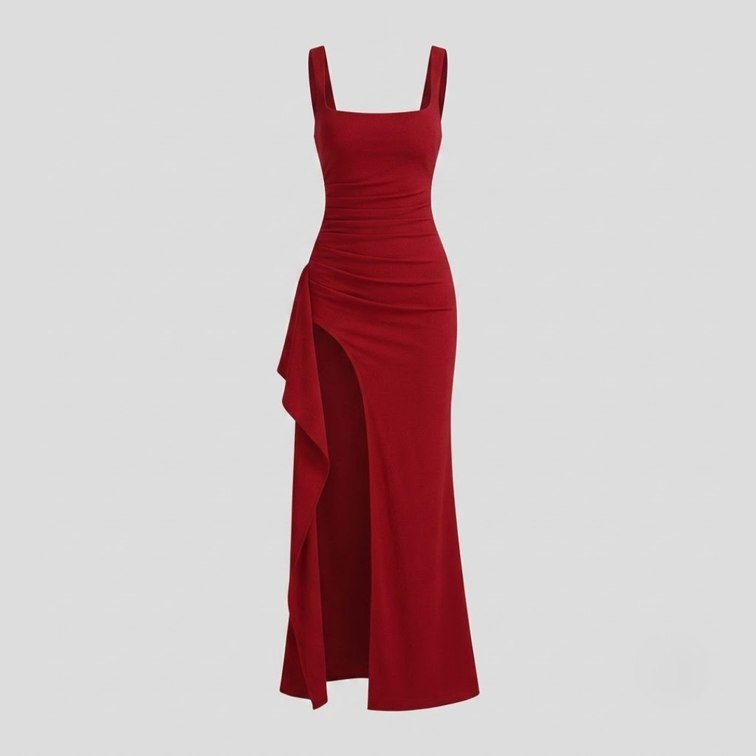LIVIA | Maxi dress with open back