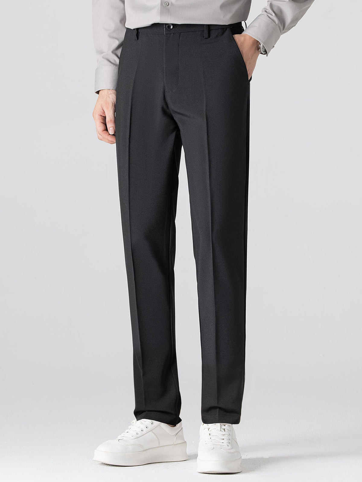 MIA | Slim tapered trousers