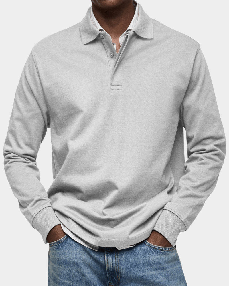 THEO | Polo shirt with structured collar