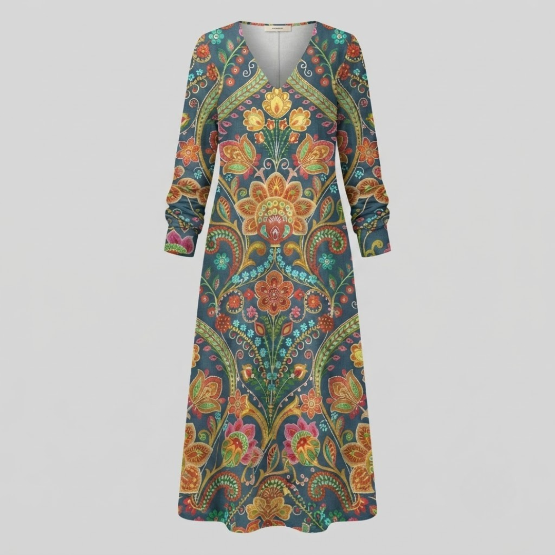 FLORENCE | Everyday dress with pockets