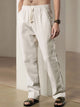 IMOGEN | Straight-leg trousers with wide hem