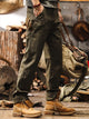 OSCAR | Straight-leg utility trousers