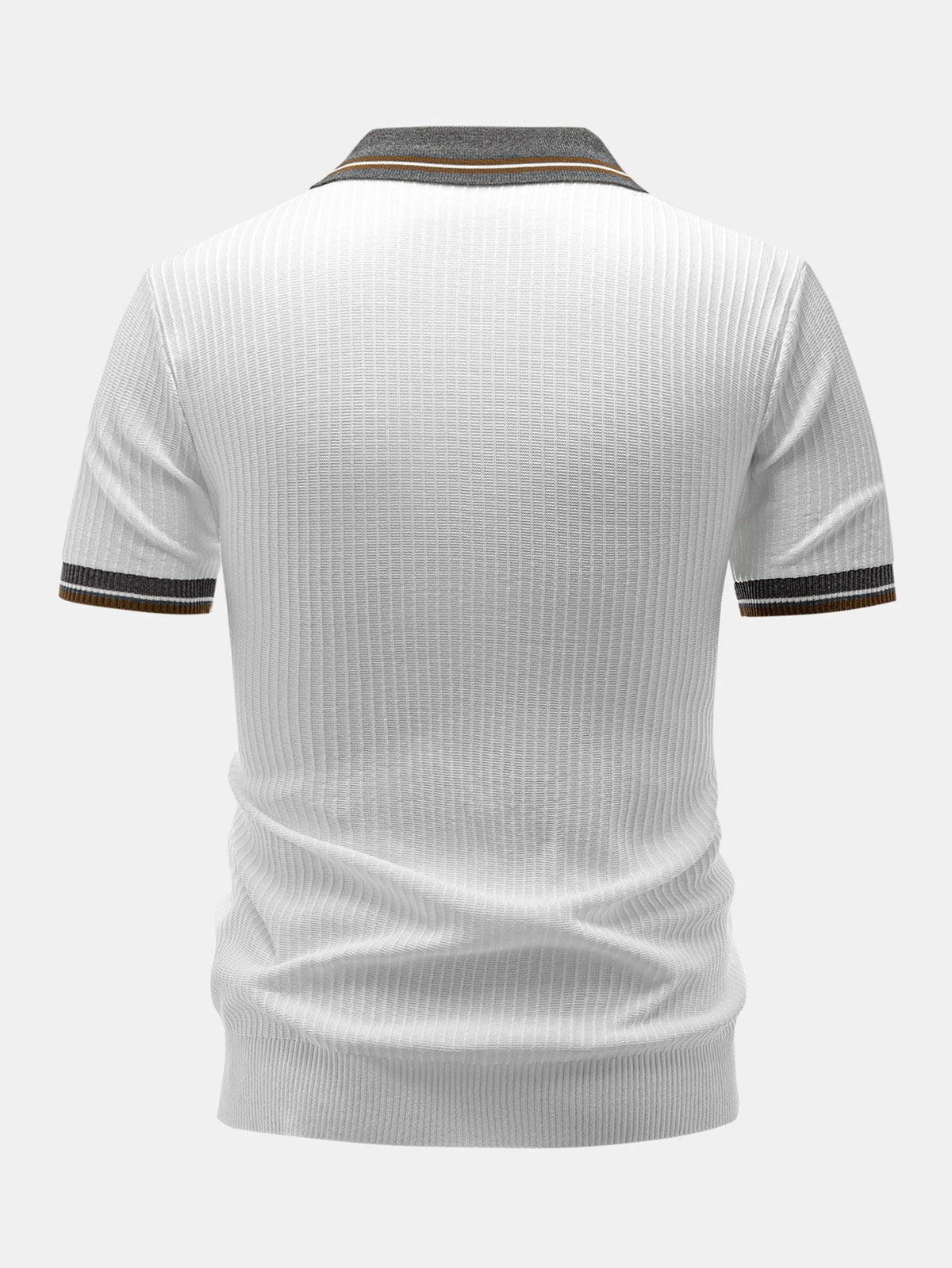 LEO | Polo shirt with contrast piping