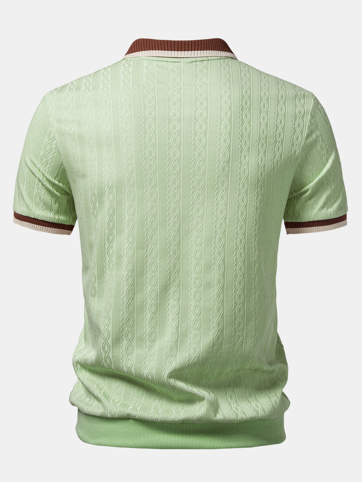 ARCHIE | Set with zip polo and tapered trousers