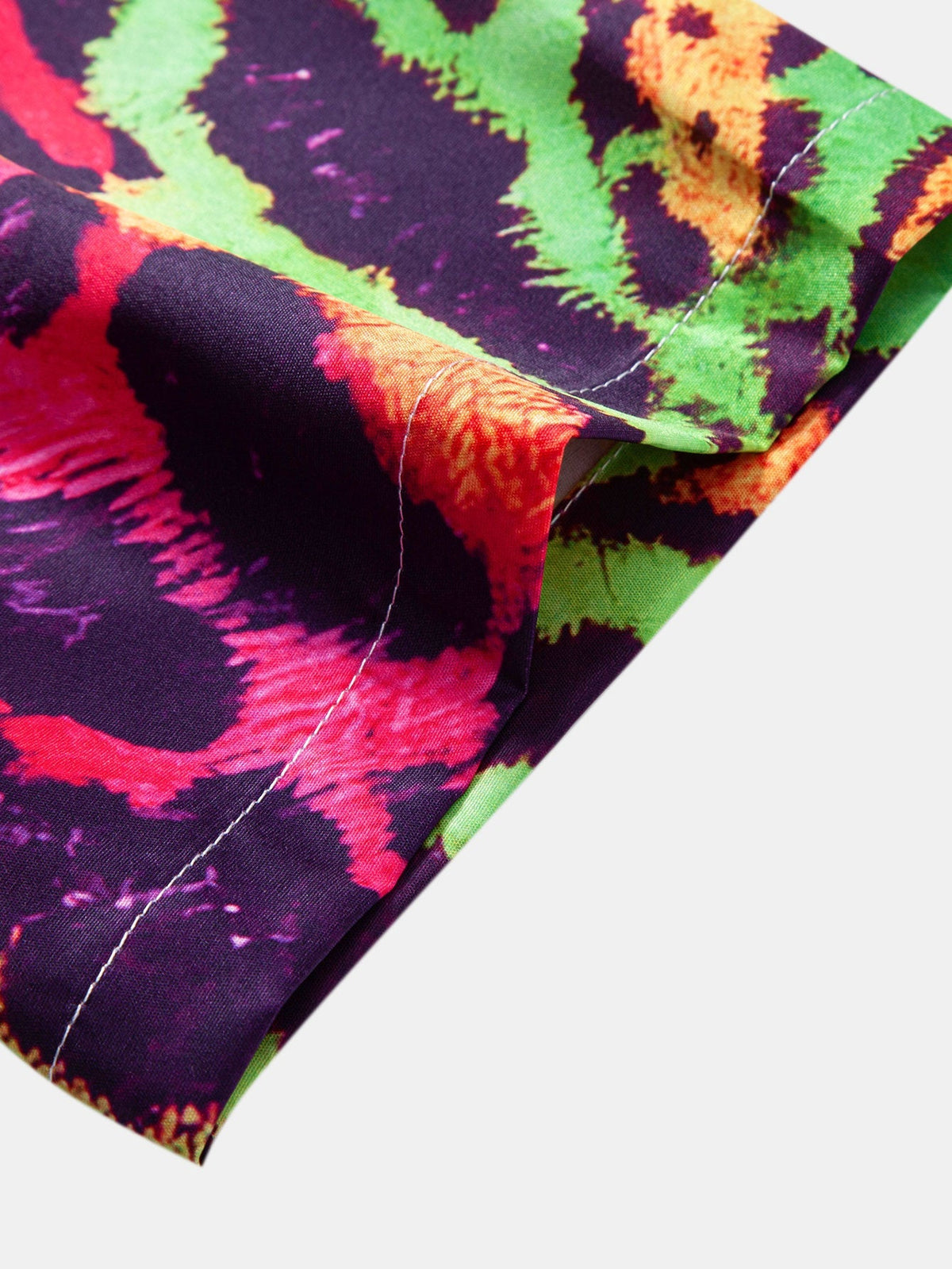 ELLA | Set with leopard print shorts