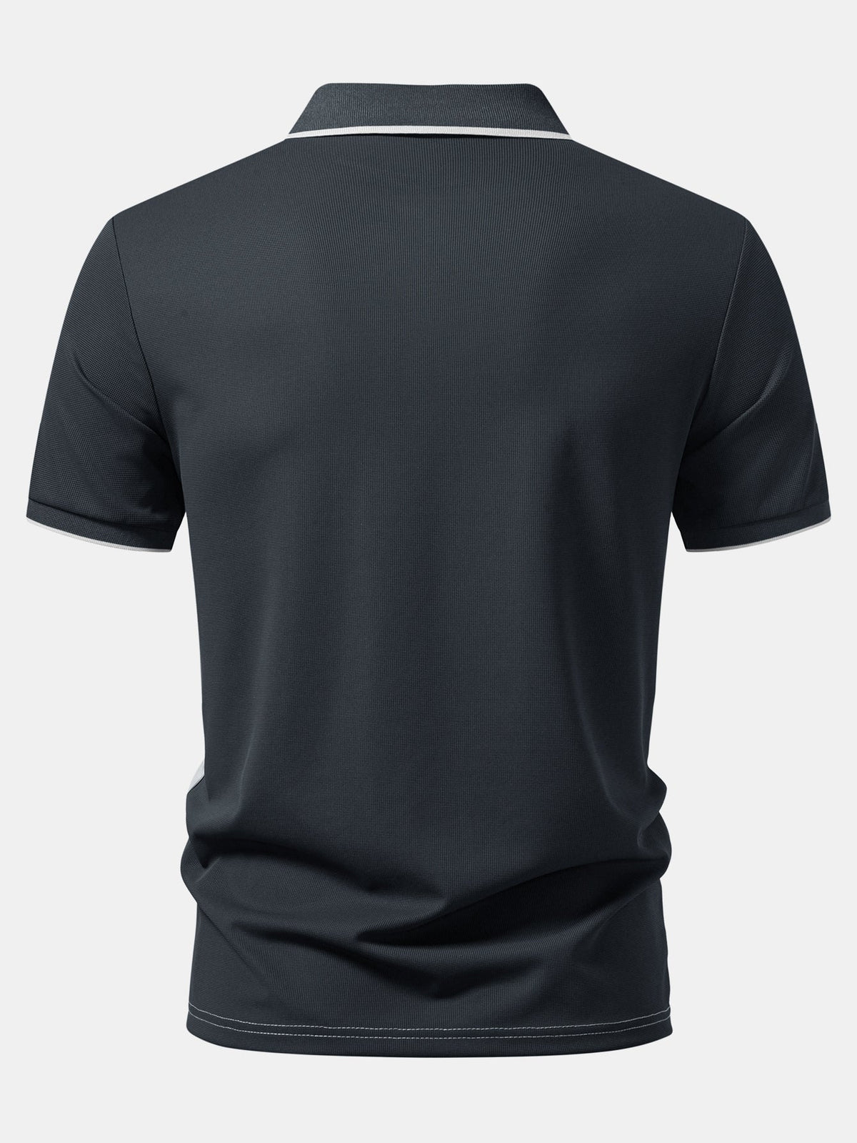 ELLIOT | Polo shirt with zip neckline