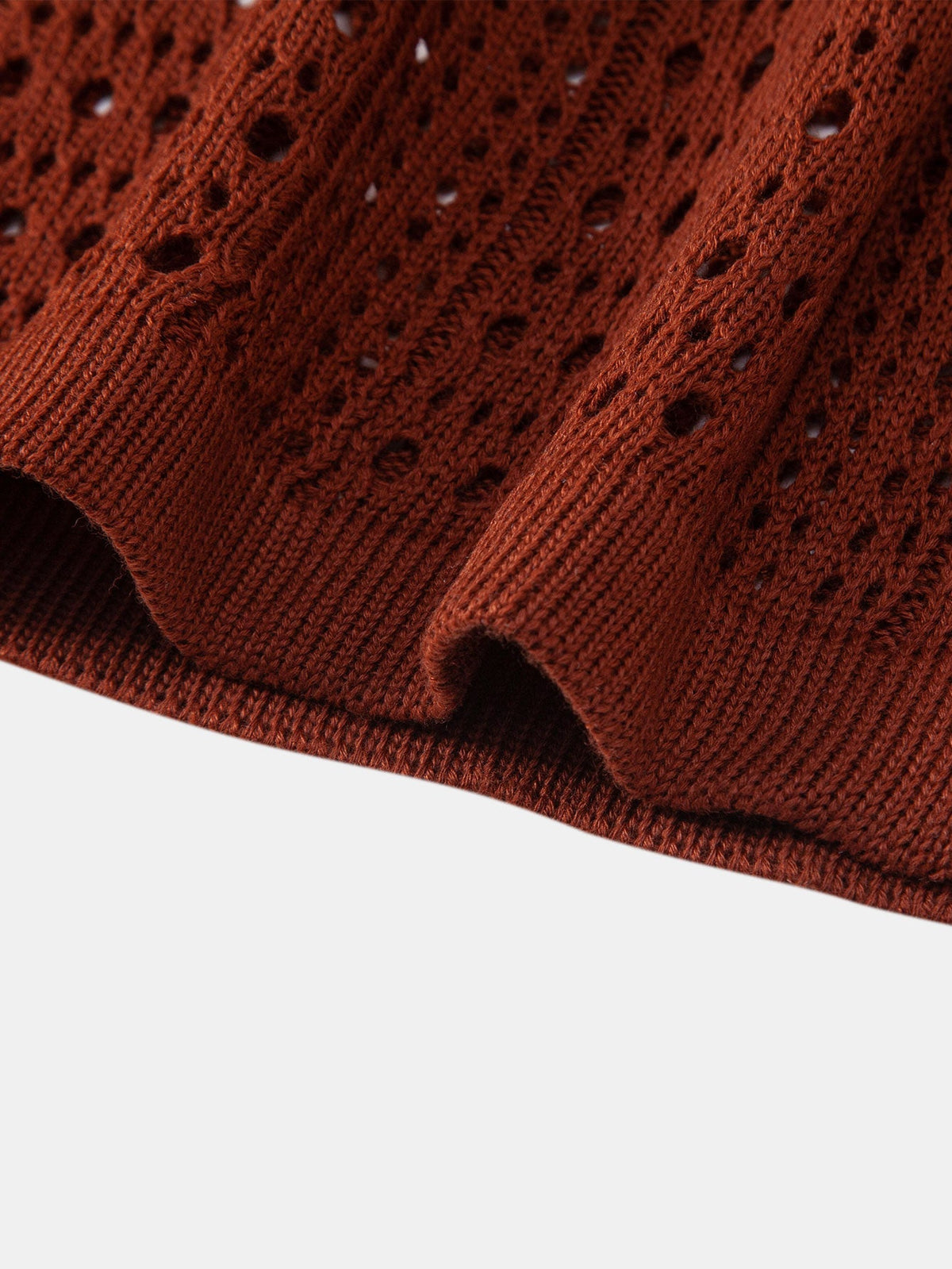 CHARLIE | Set with open-knit polo