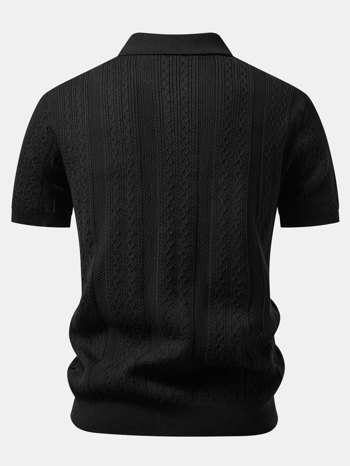 OSCAR | Polo shirt with jacquard pattern