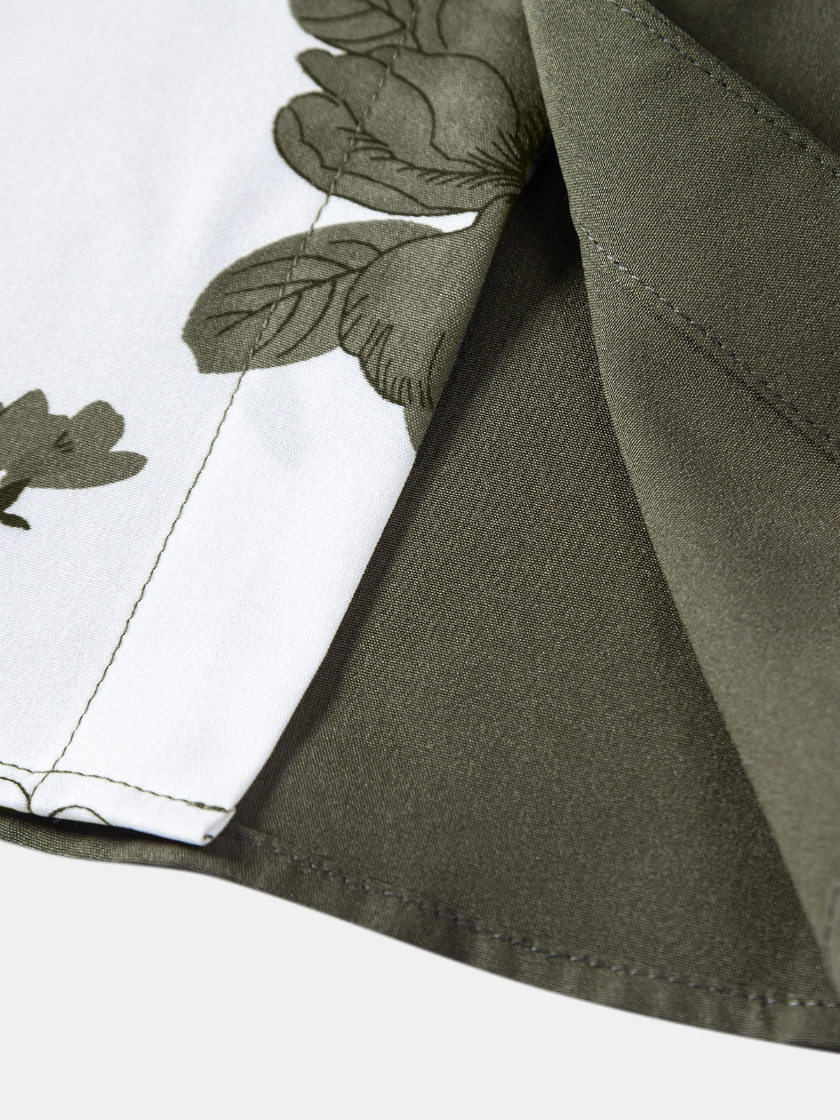 MIA | Shirt with floral patchwork print