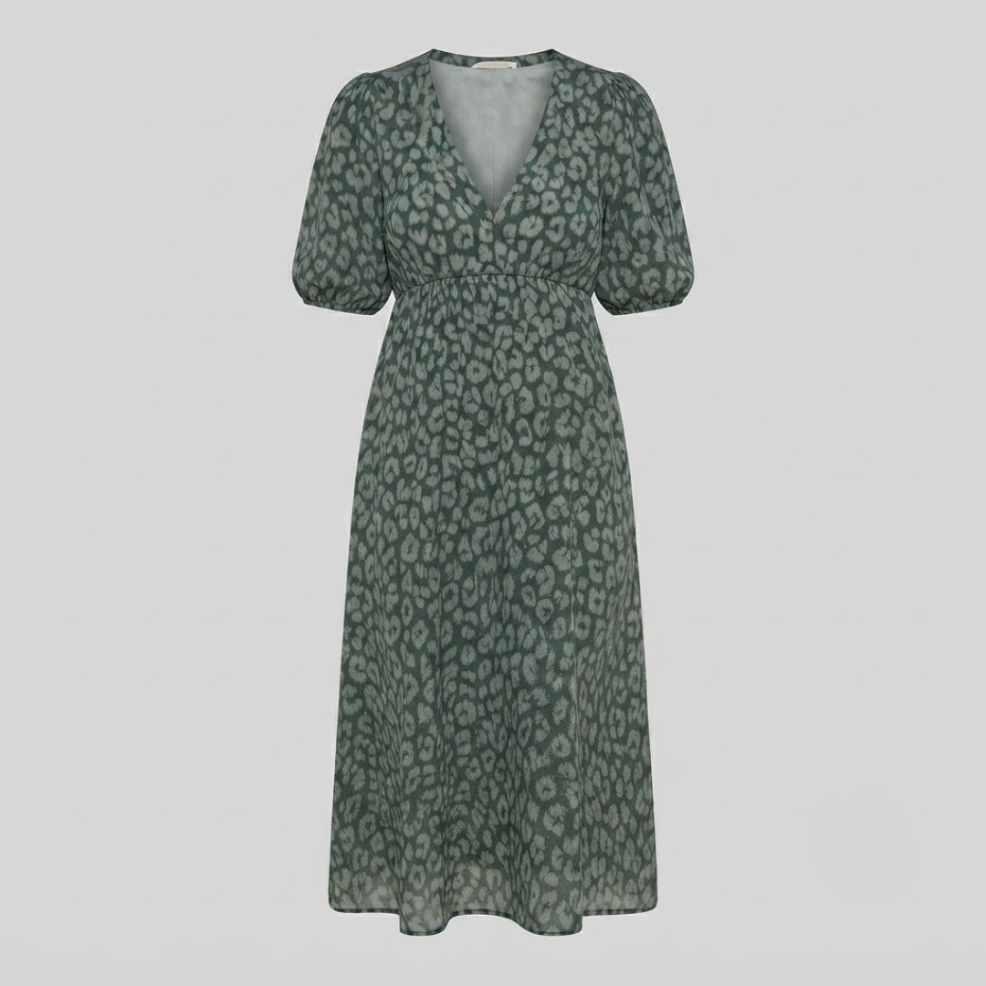 ZAHRA | Maxi dress with V-neck