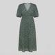 ZAHRA | Maxi dress with V-neck