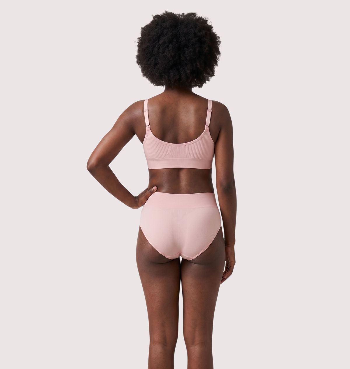 EVE | Bralette with ribbed texture