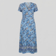 WIENA | Boho dress with floral print