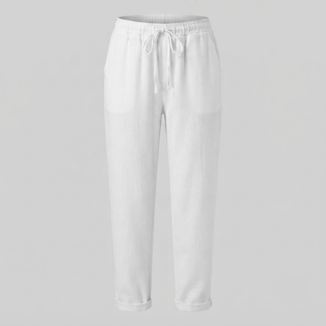 JANELLE | Relaxed trousers with wide leg