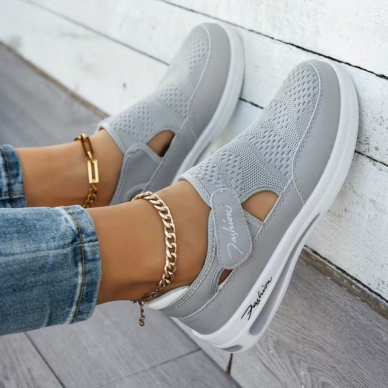 ALLISON | Sneakers with cushioned sole