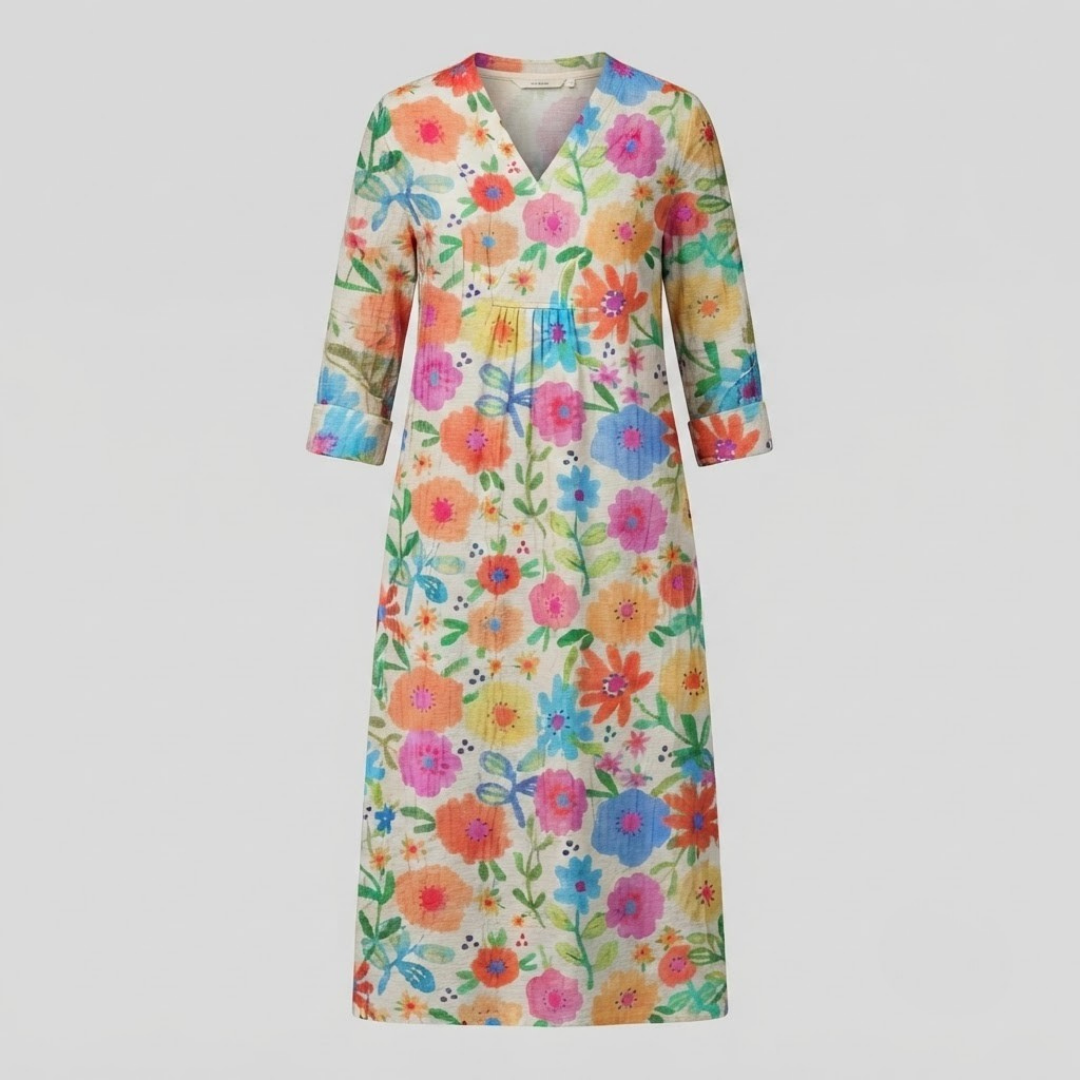 IMOGEN | Everyday dress with pockets