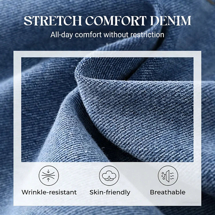 AURELIA | High-waist jeans with side slits