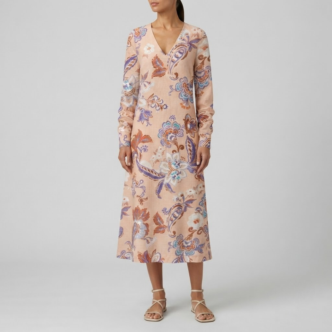 OLIVIA | Everyday dress with pockets