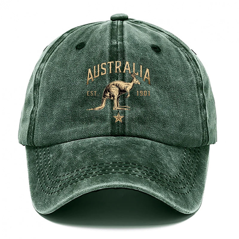 EVE | Baseball cap with kangaroo print