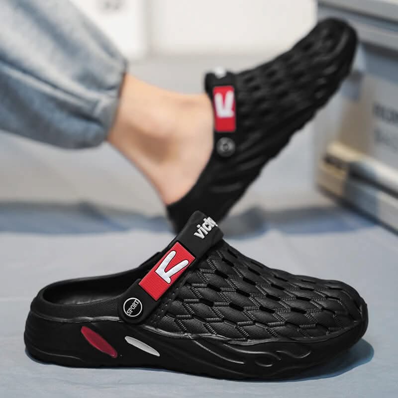 EDWARD | Clogs with adjustable strap