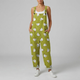 COOP | Printed jumpsuit with adjustable straps