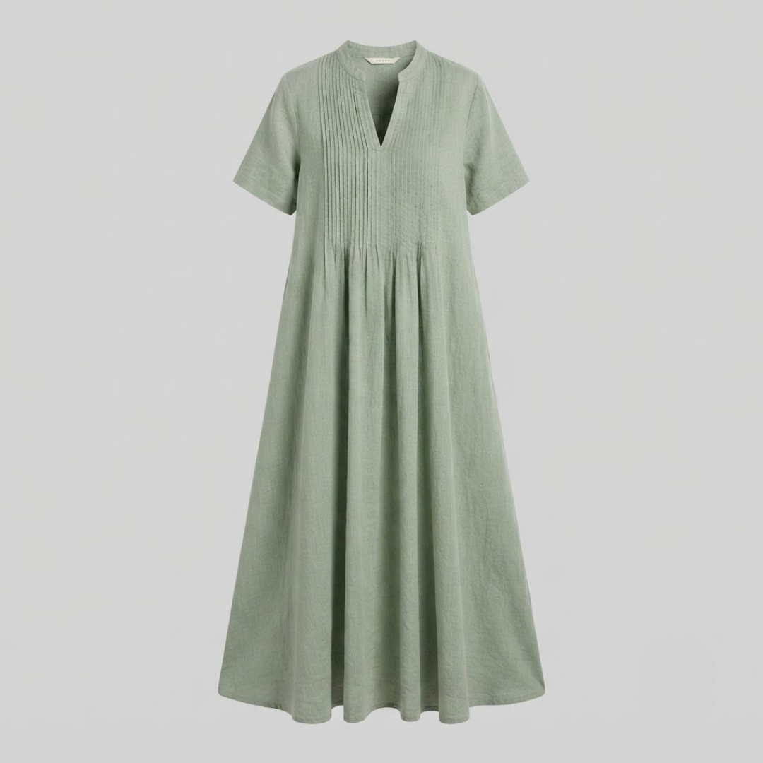 IVY | Maxi dress with V-neck